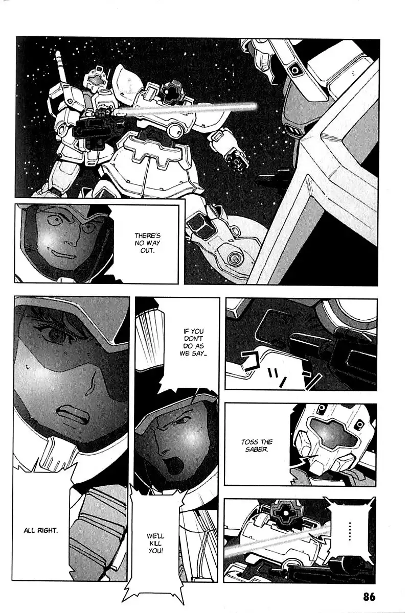 Kidou Senshi Gundam C.D.A. - Wakaki Suisei no Shouzou Chapter 20 39